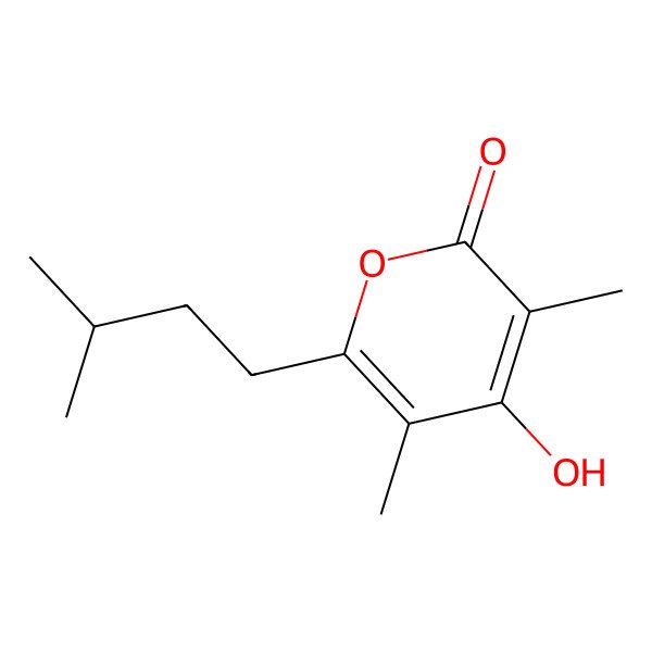 2D Structure of Conexipyrone B