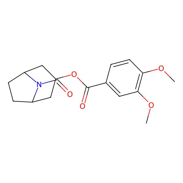 2D Structure of Confoline