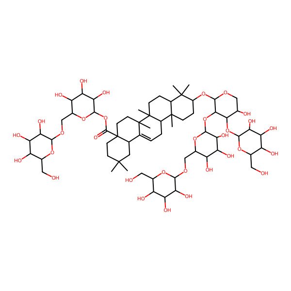 2D Structure of Congmunoside XII 2D Structure of Congmunoside XII