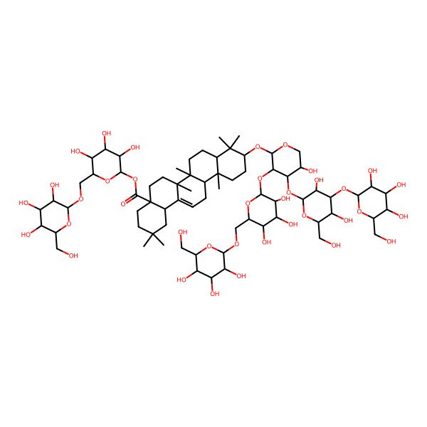 2D Structure of Congmunoside XIII 2D Structure of Congmunoside XIII