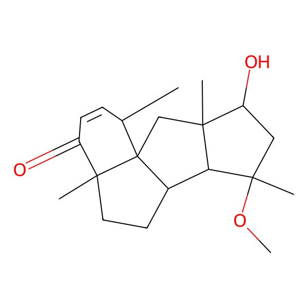 2D Structure of Conidiogenone D