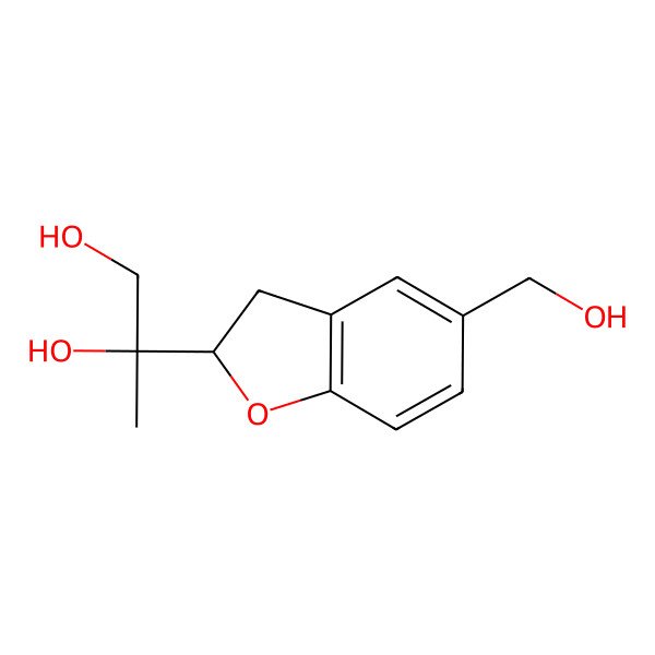 2D Structure of Conielldihydrobenzofuran