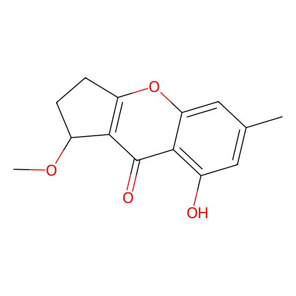 2D Structure of Coniochaetone C