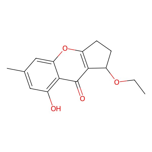 2D Structure of Coniochaetone F