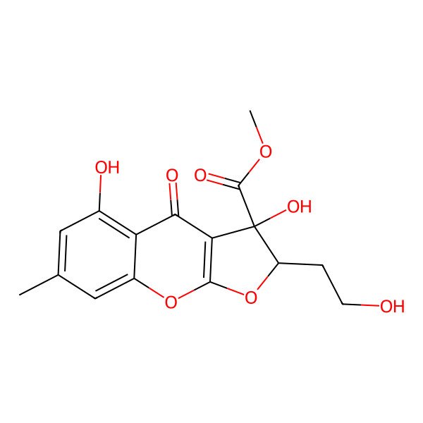 2D Structure of Coniofurol A