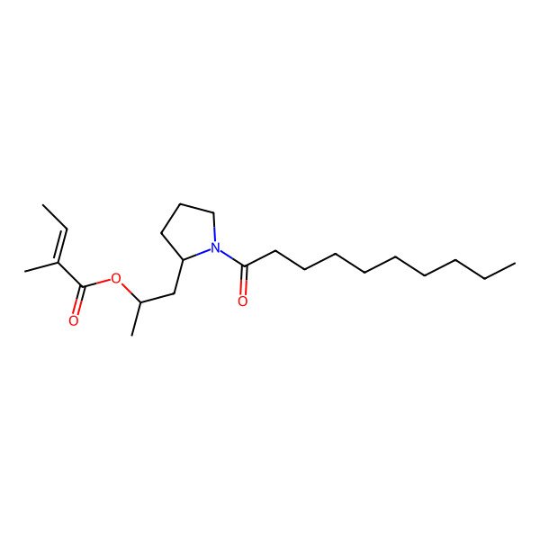 2D Structure of Conioidine A