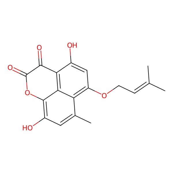 2D Structure of Conioscleroderolide