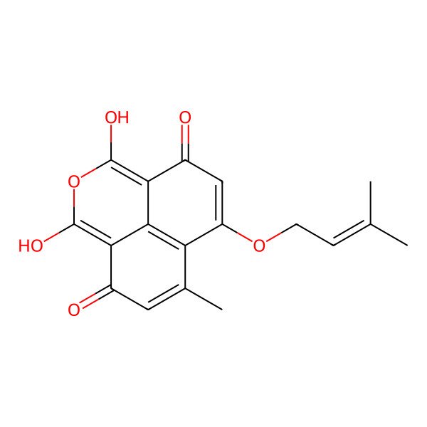2D Structure of Coniosclerodin