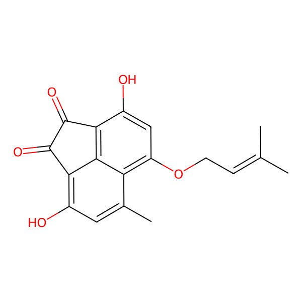 2D Structure of Coniosclerodione