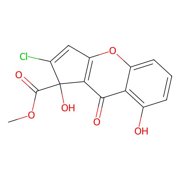 2D Structure of Coniothyrione