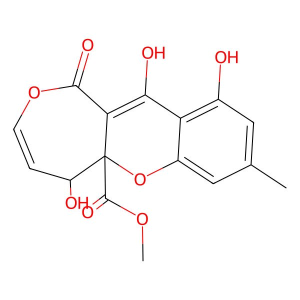 2D Structure of Conioxepinol D