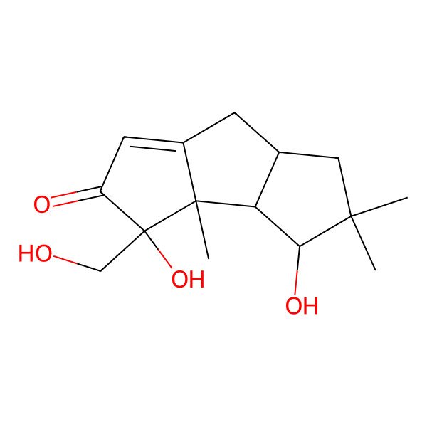 2D Structure of Connatusin B