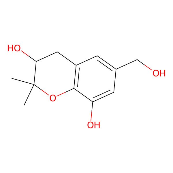 2D Structure of Conoideochromane A