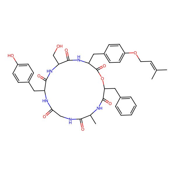 2D Structure of Conoideocrellide A