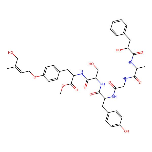 2D Structure of Conoideocrellide D