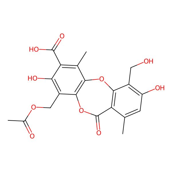 2D Structure of Conphysodalic acid
