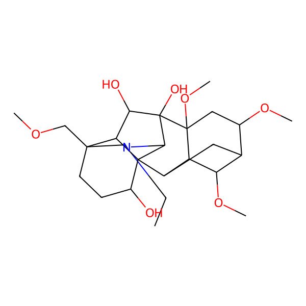 2D Structure of Consolidine