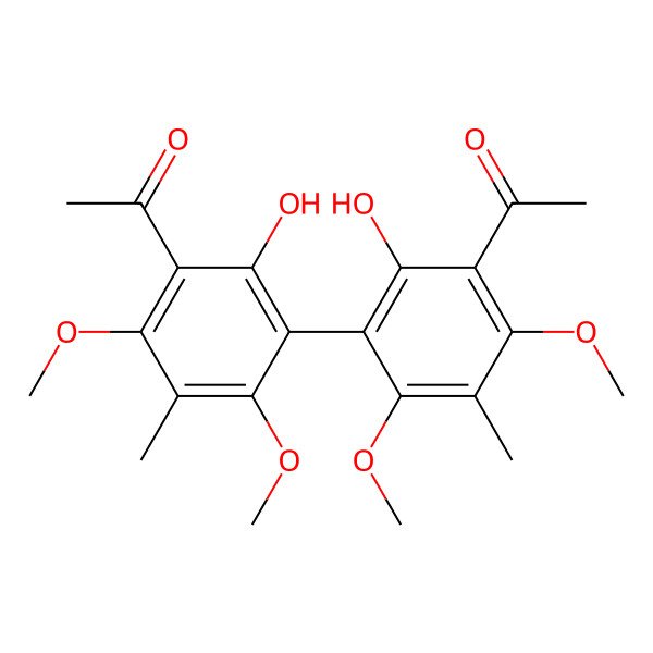 2D Structure of Contortin