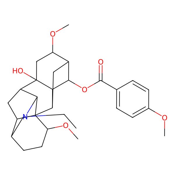 2D Structure of Contortumine