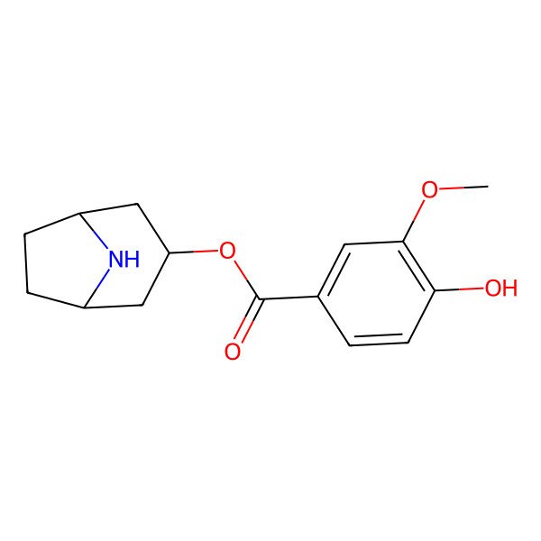 2D Structure of Convolidine