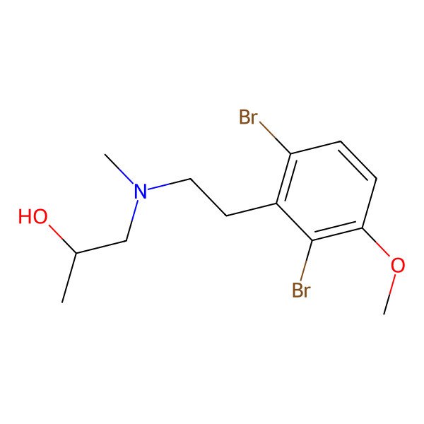2D Structure of Convolutamine B