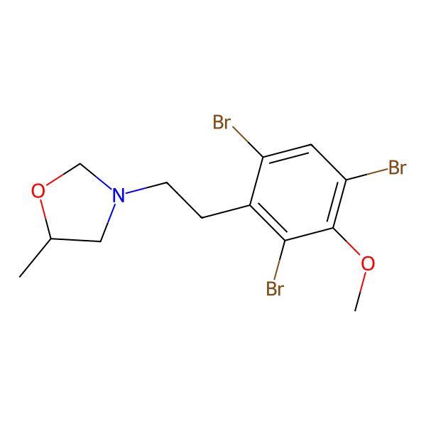 2D Structure of Convolutamine D