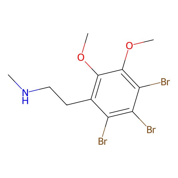 2D Structure of convolutamine H