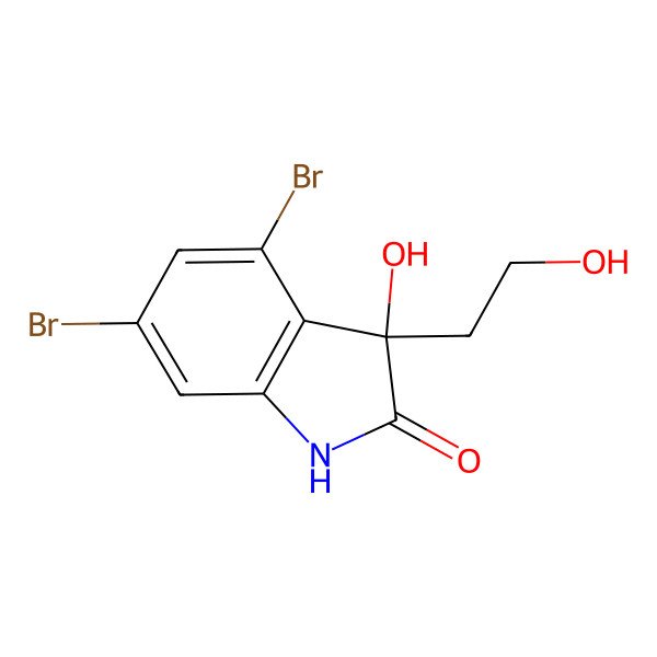 2D Structure of Convolutamydine E