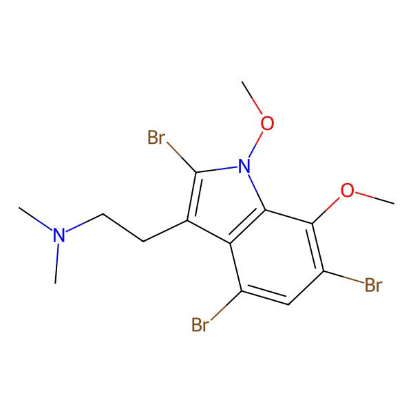 2D Structure of convolutindole A