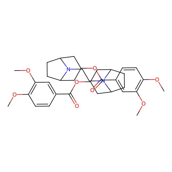 2D Structure of Convolvidine