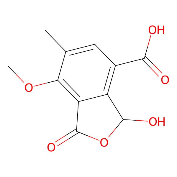 2D Structure of Convolvulanic acid A