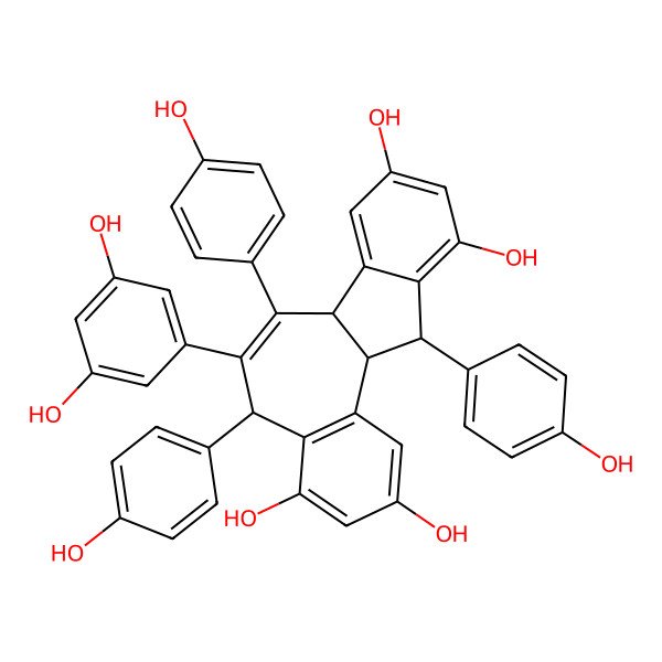 2D Structure of Copalliferol B