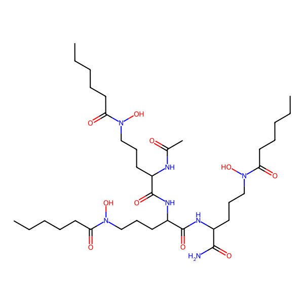 2D Structure of Coprinoferrin
