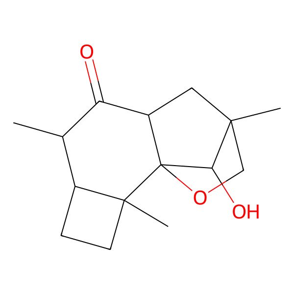 2D Structure of Coprinolone