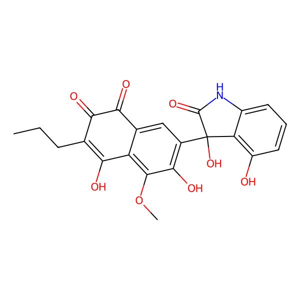 2D Structure of Coprisidin B