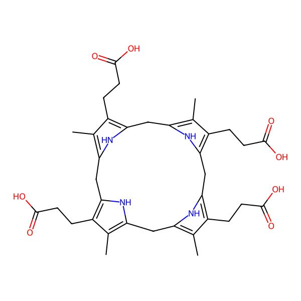 2D Structure of Coproporphyrinogen III