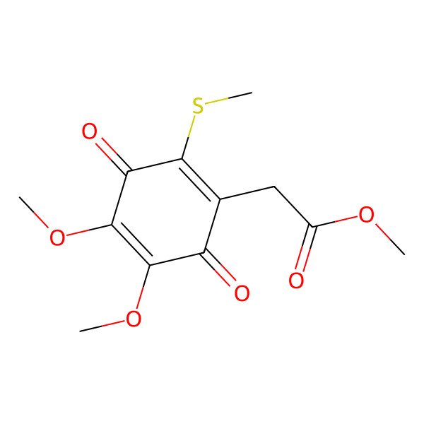 2D Structure of Coptirhoquinone A