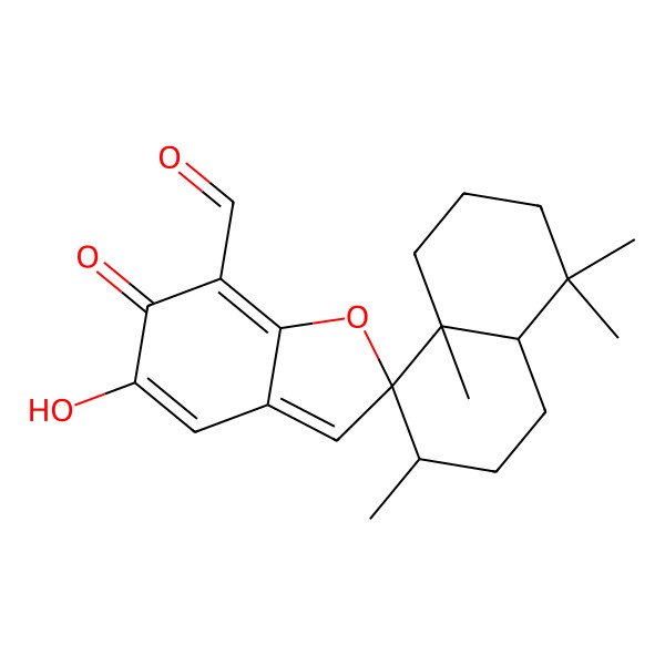 2D Structure of Corallidictyal A