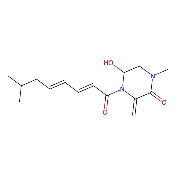 2D Structure of Corallorazine A
