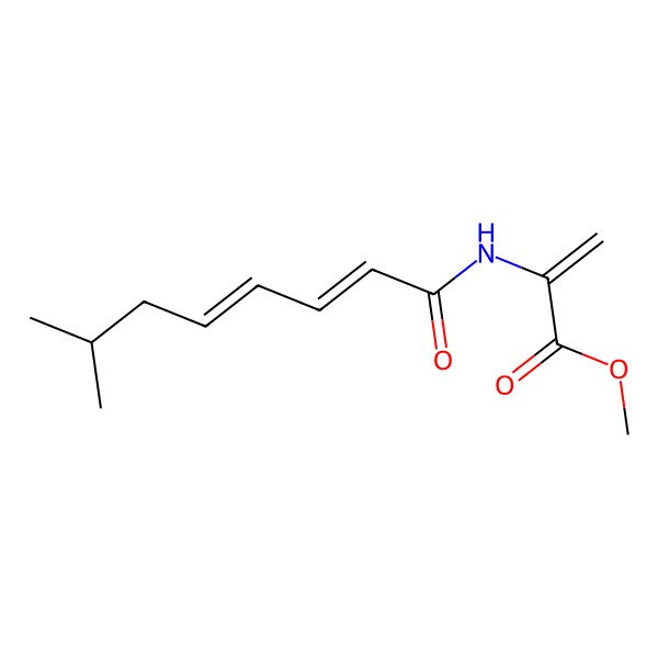 2D Structure of Corallorazine B