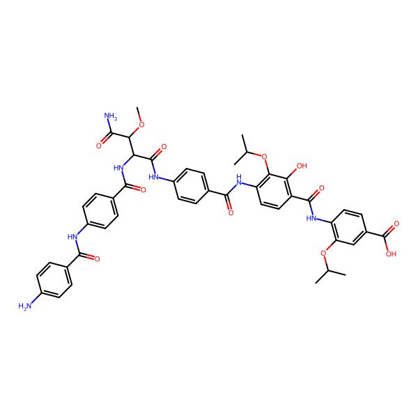 2D Structure of Coralmycin D