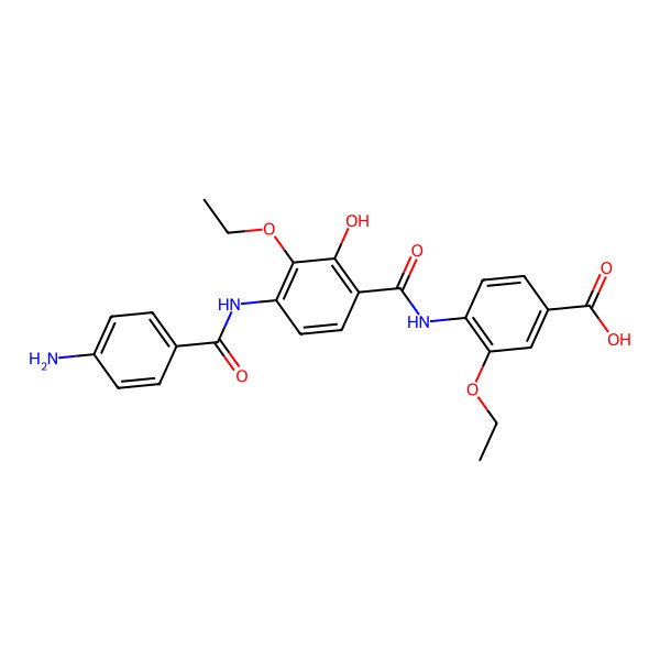 2D Structure of Coralmycin F