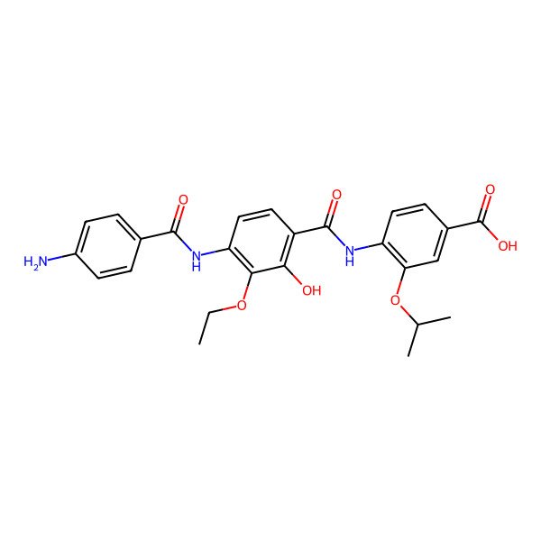 2D Structure of Coralmycin H
