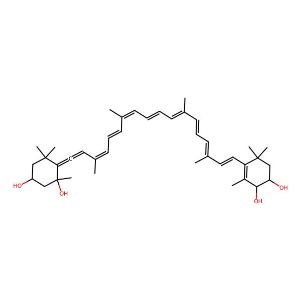 2D Structure of Corbiculaxanthin