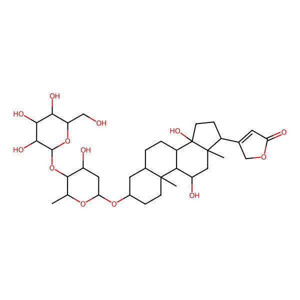 2D Structure of Corchorusoside B