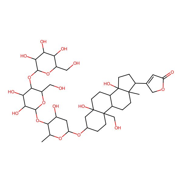 2D Structure of Corchorusoside E 2D Structure of Corchorusoside E