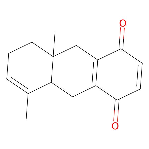 2D Structure of Cordiachrome A