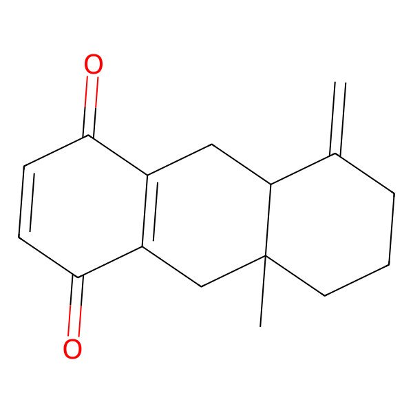 2D Structure of Cordiachrome B