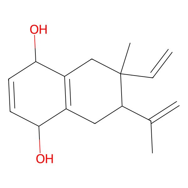2D Structure of cordiaquinol C