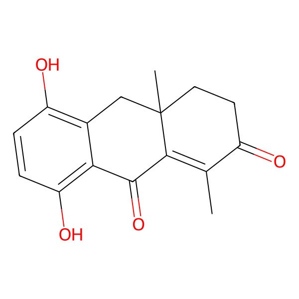 2D Structure of Cordiaquinol I